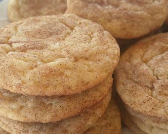 Snickerdoodle Cookies Etsy