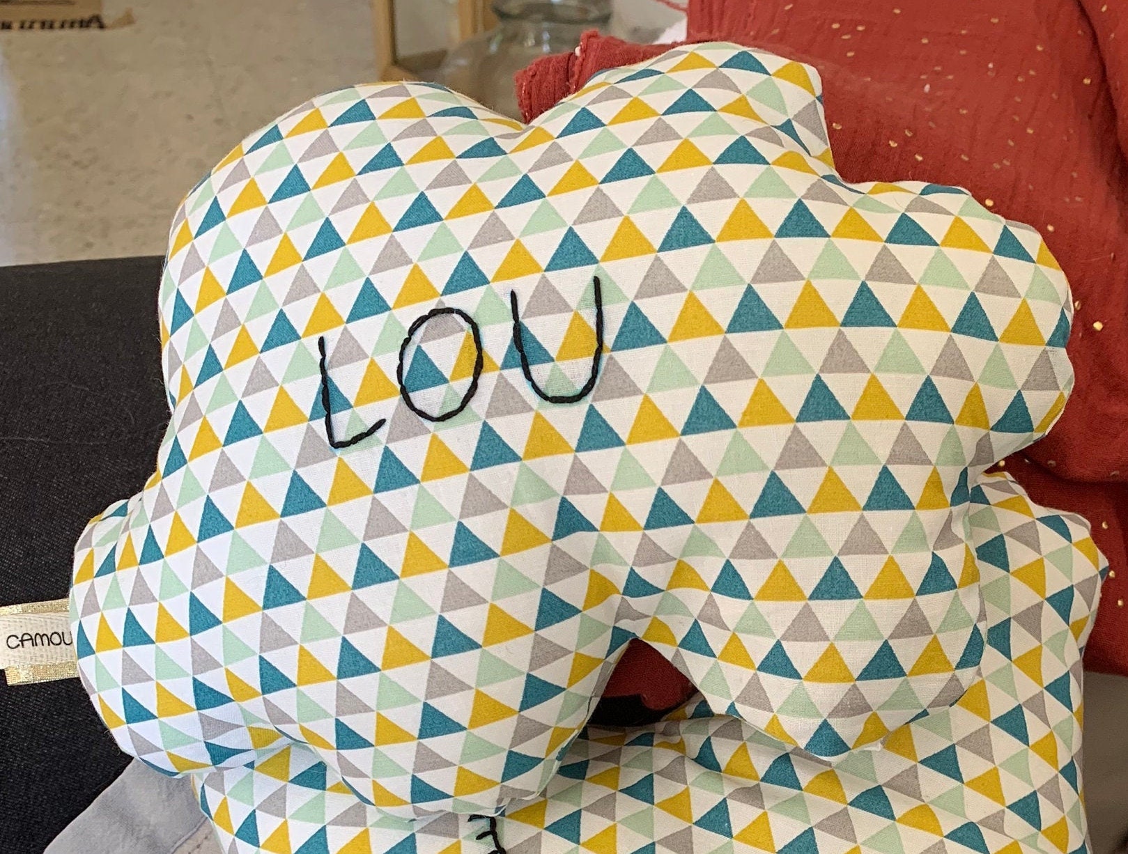 Coussin Nuage Personnalisable