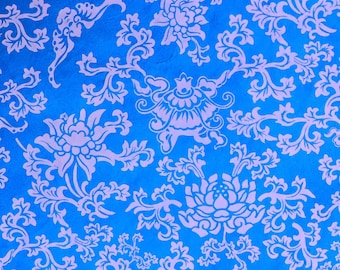 Loktapapier Nepalpapier Happy blau rosa Bastelpapier Geschenkpapier Buchbinden