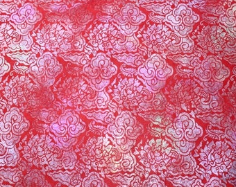 Loktapapier Nepalpapier rot multicolor silbrig schimmernd Bastelpapier Geschenkpapier