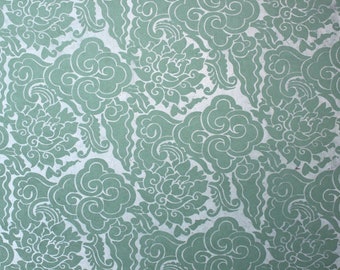 Handgeschöpftes Naturpapier Pema mintgrün Loktapapier Bastelpapier Buchbinden