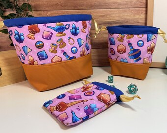 Dnd Dice Bag Pattern - Etsy