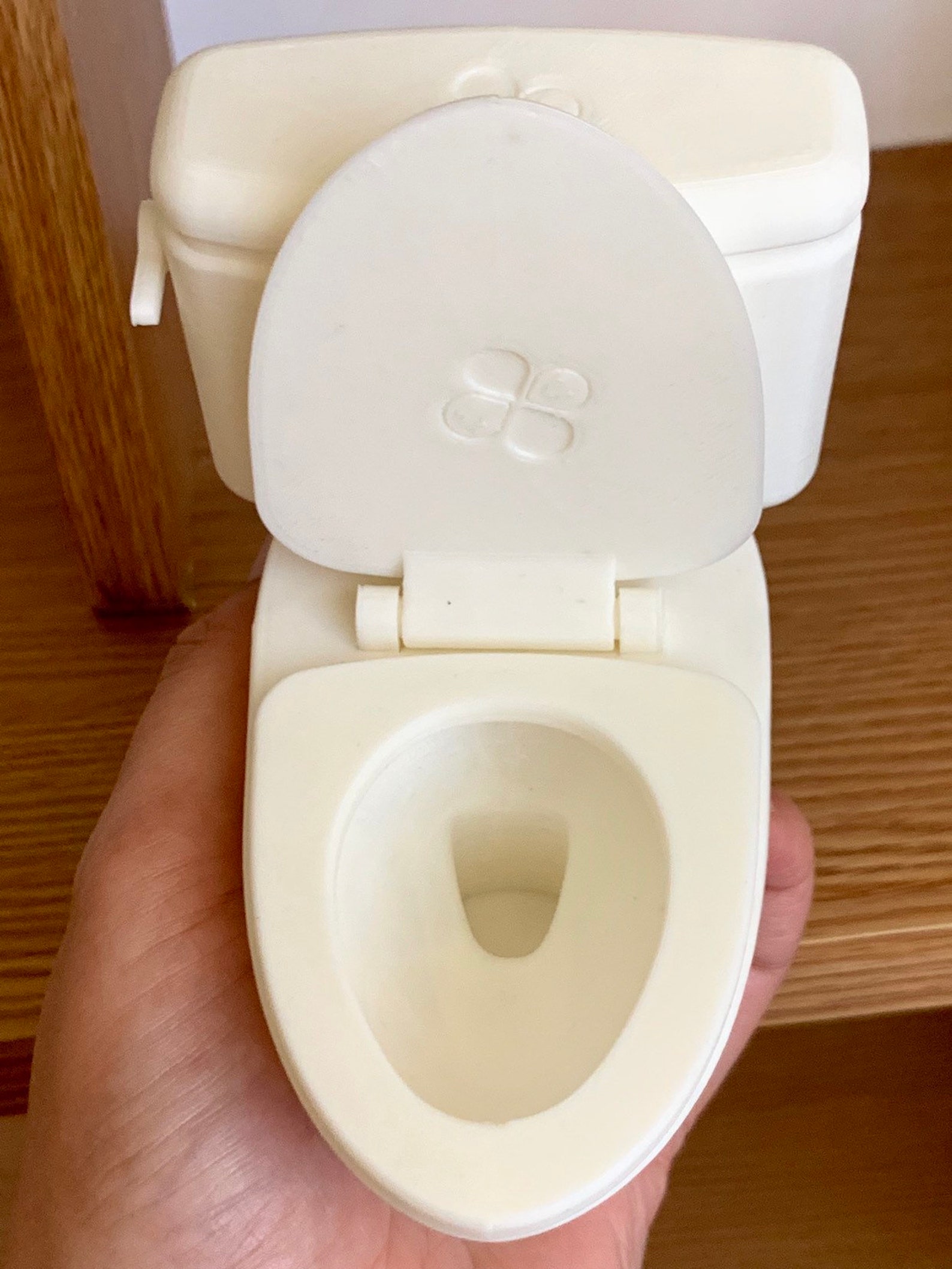 Dollhouse furniture. Toilet for dolls . Miniature 1/12 and 1/6 Etsy