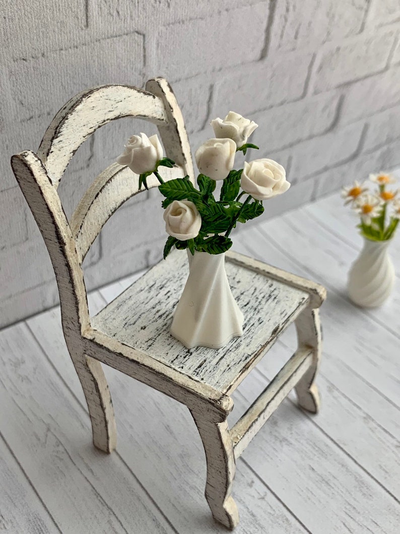Bouquet Of Roses.Miniature for dolls doll house.