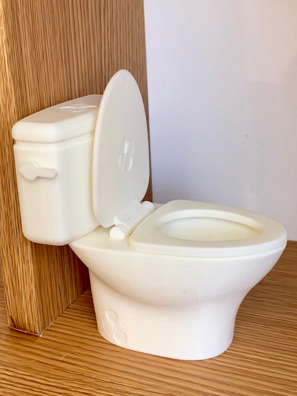 Dollhouse furniture. Toilet for dolls . Miniature 1/12 and 1/6 Etsy