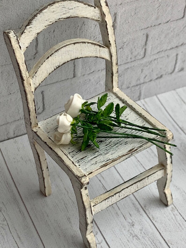Bouquet Of Roses.Miniature for dolls doll house.