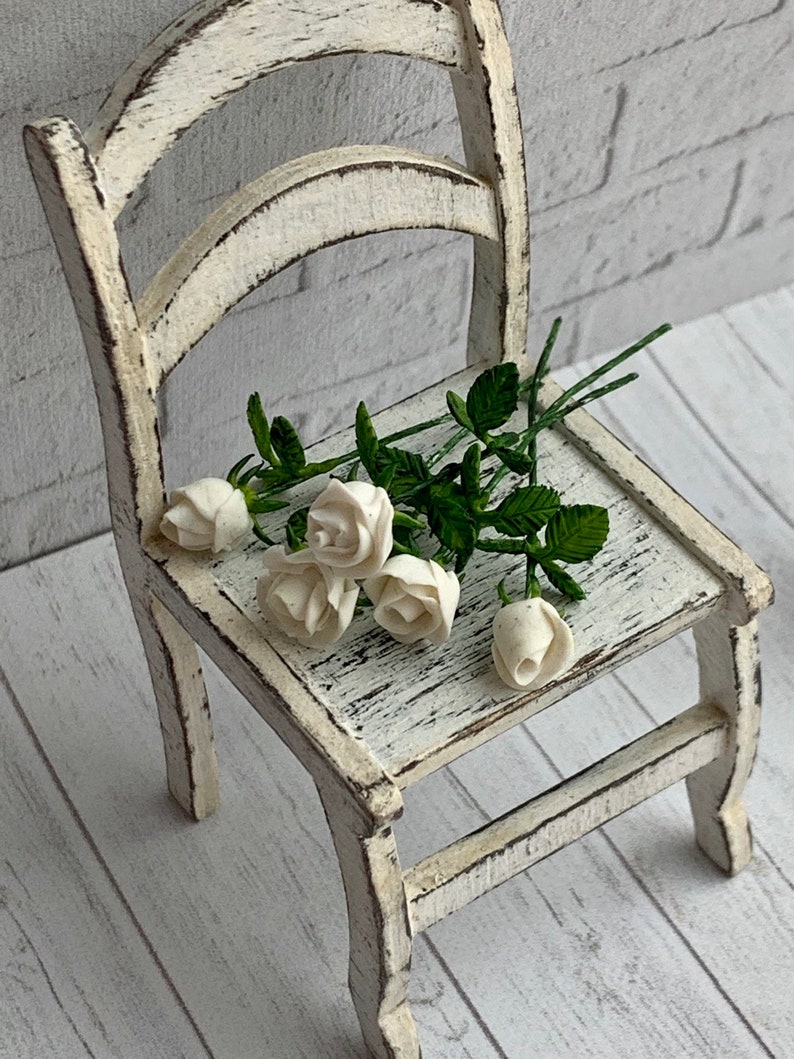 Bouquet Of Roses.Miniature for dolls doll house.