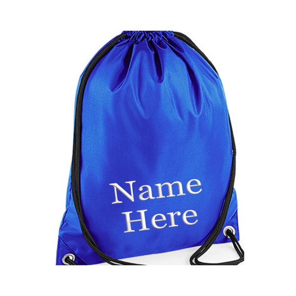 Drawstring Gym Bags Etsy UK