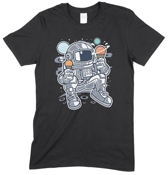 Adult Space Tee NASA Shirt Icecream Space Shirt Astronaut Ice Cream Tee Shirt Space Ice cream T-Shirt Kids Astronaut Space Geeks Gift