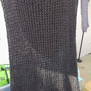 Beach cover up modern tunic style with hood crochet one size fits all. Available in various colors