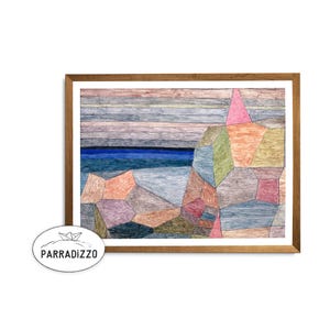 Paul Klee Painting Wall Art, Digital Print, Modern Abstract Wall Decor