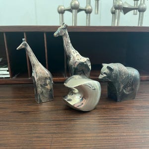 Gunnar Cyrén for Dansk silver plated figurine, sold individually
