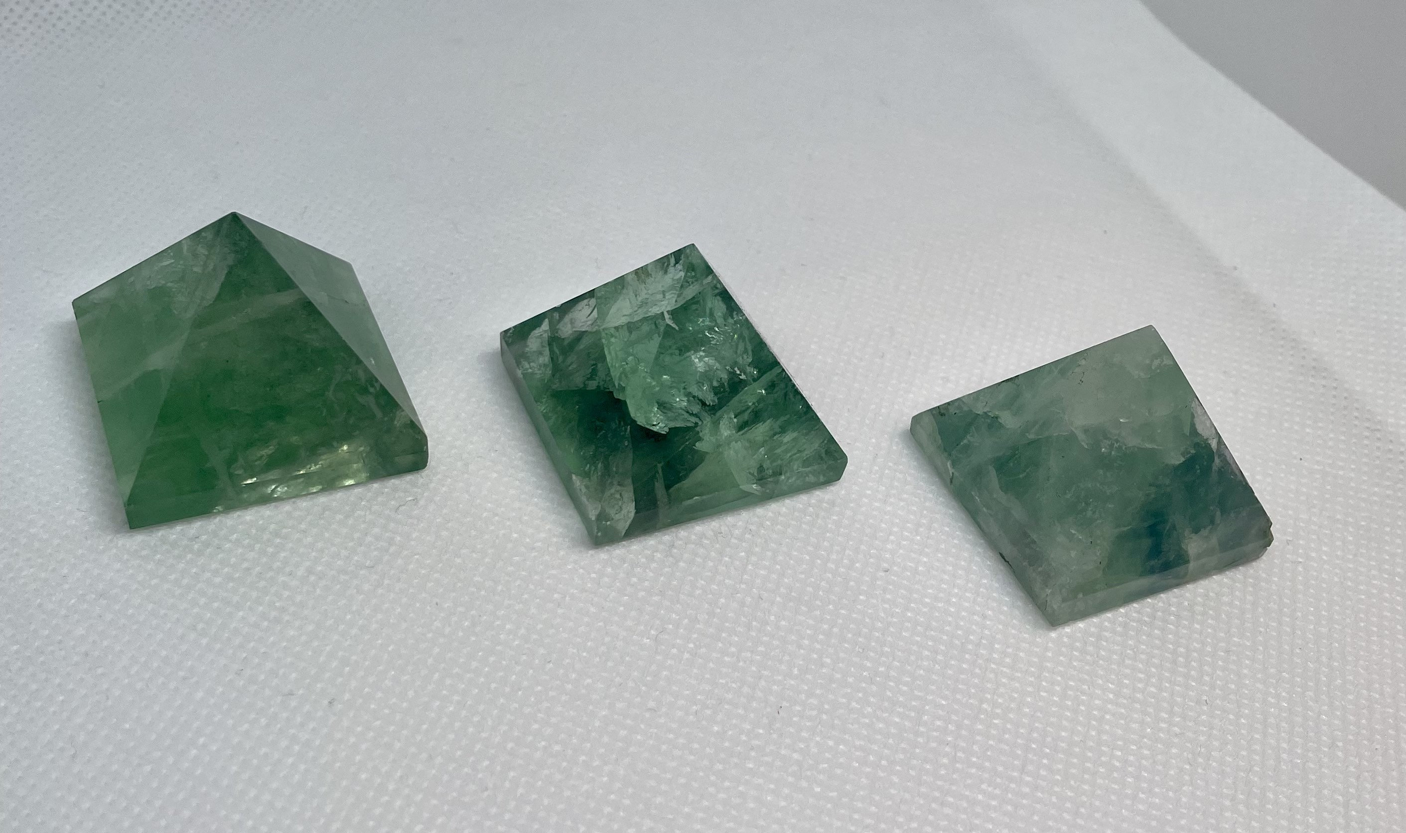 Fluorite Pyramid - Etsy