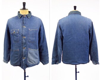 50s〜60s big smith 2nd type denim jacket VINTAGE 1960s Buckaroo Denim Jean Jacket / Big Smith