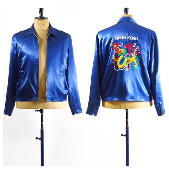 1940s Souvenir Jacket
