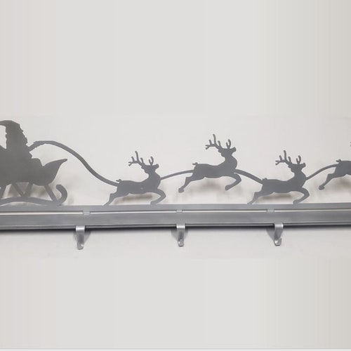 Kitten Christmas Stocking Holder Etsy