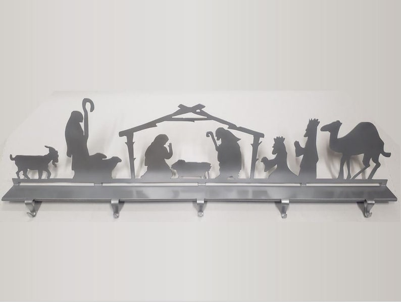 Stocking Hanger Stocking Holder Nativity Creche Etsy