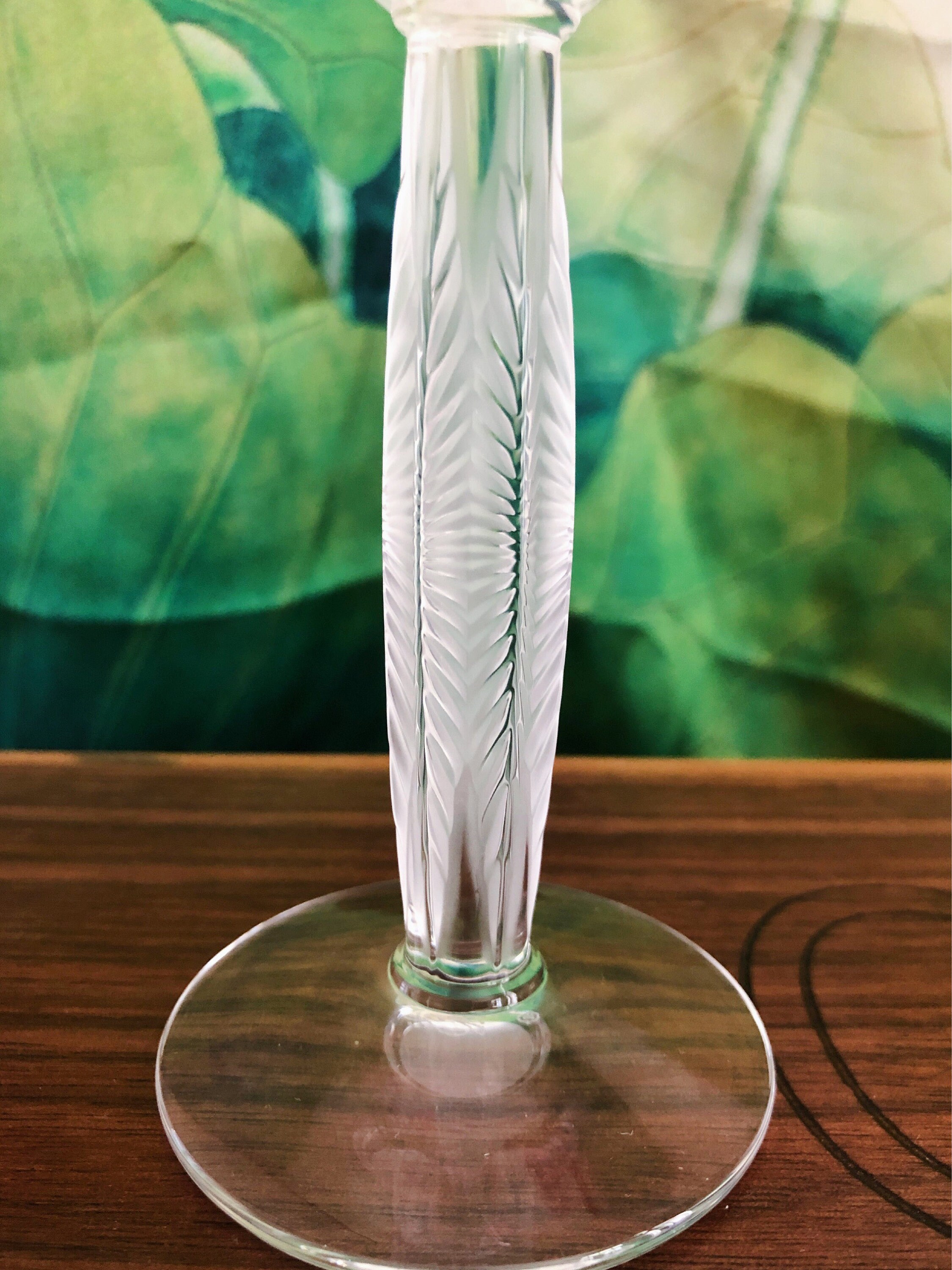 Lalique Crystal Diamond/Diamant Champagne Flutes Hamdcrafted Etsy