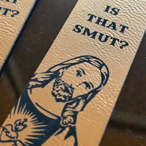 Smut Bookmark SVG File for Laser, Machine Cutting, Engraving