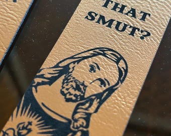 Smut Bookmark SVG File for Laser, Machine Cutting, Engraving