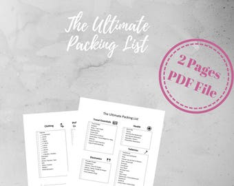 vacation planner travel planner holiday planner itinerary etsy