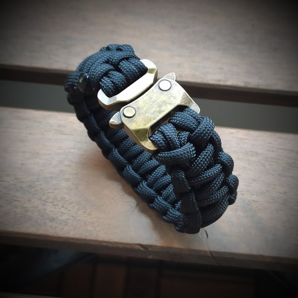 Fermoir bracelet paracorde Etsy France