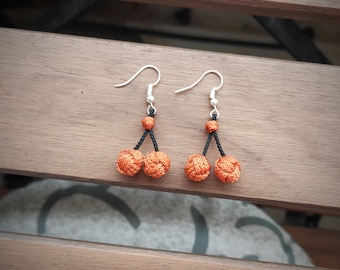 Boucles d'oreilles "Halloween"