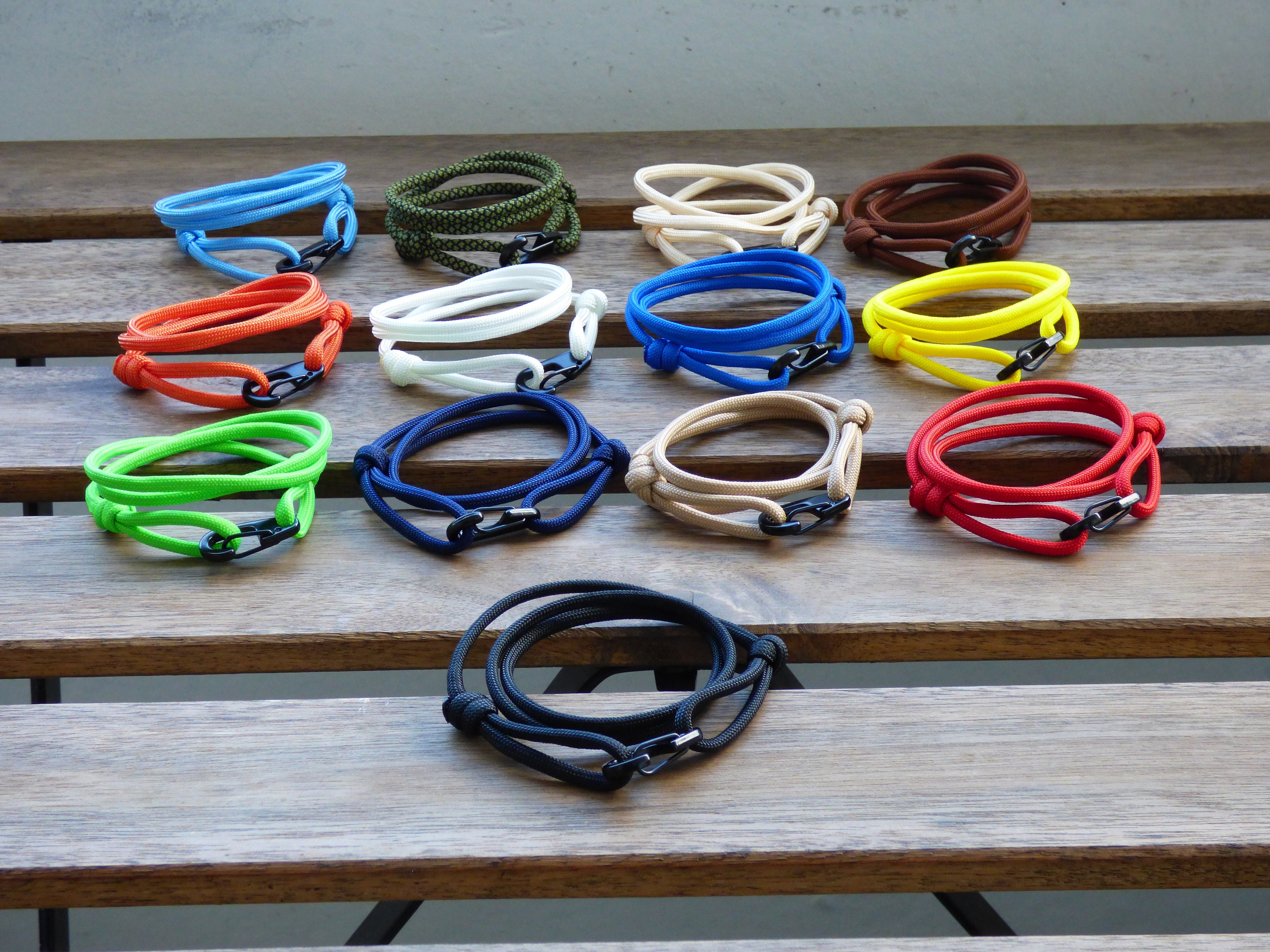 Lot De 4 Fermoirs Pour Bracelets Paracorde - Alliage Zinc, Dégagement Rapide - Pour DIY Paracorde, Colliers Animaux, Sacs