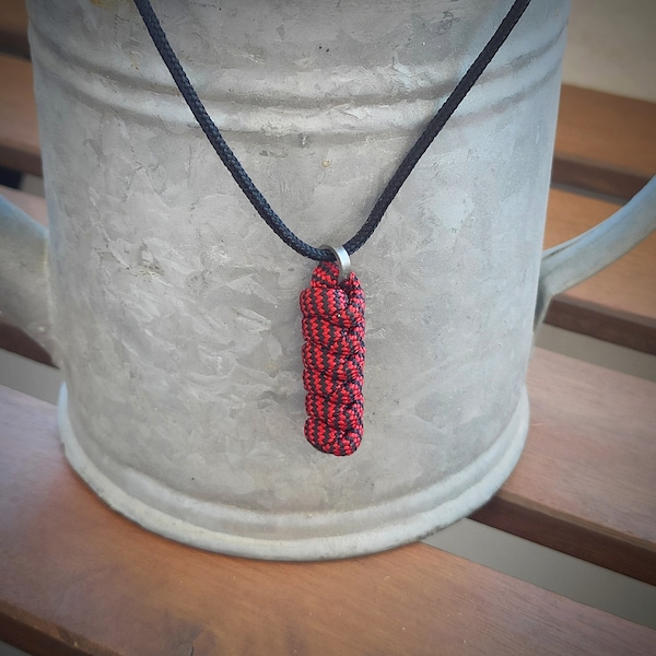 Paracord Necklace Etsy