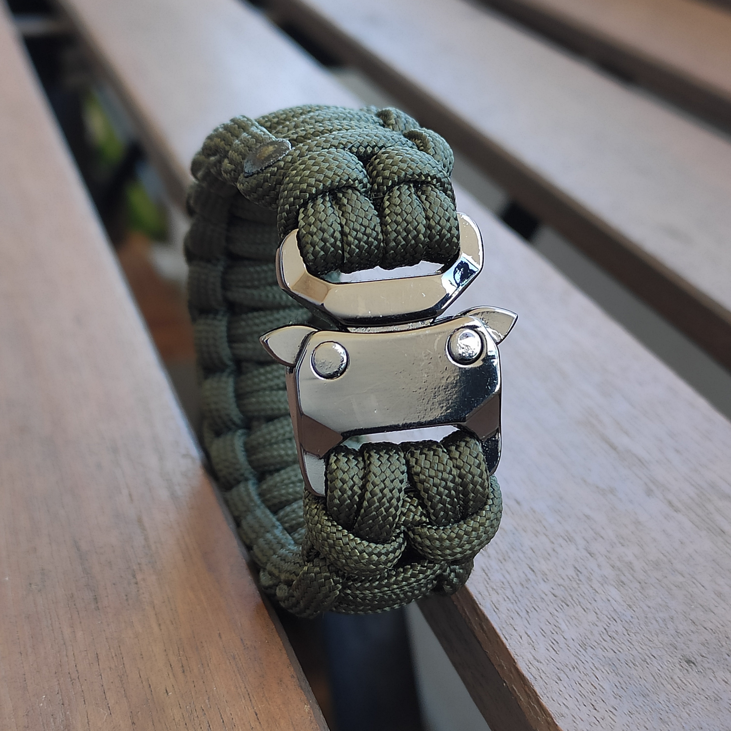 Cobra buckle bracelet deals