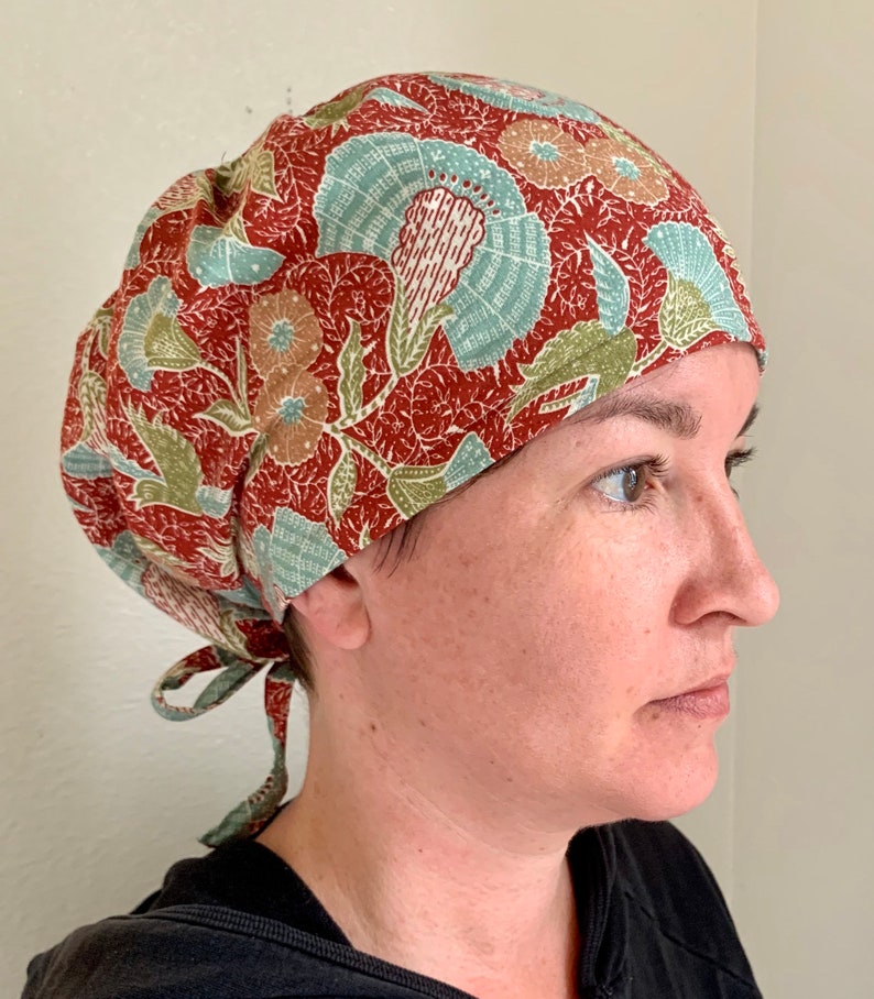 Scrub Cap Surgical Cap Hair Cover Medical Cap Unisex Etsy