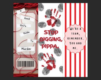 A Good Girl's Guide to Murder bookmarks