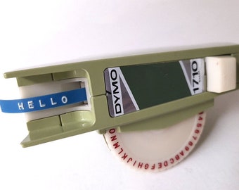 70s Dymo Label Maker - Etsy New Zealand