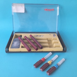 ヴィンテージ ロットリング アイソグラフ ペンセット（アクセサリー付き）
