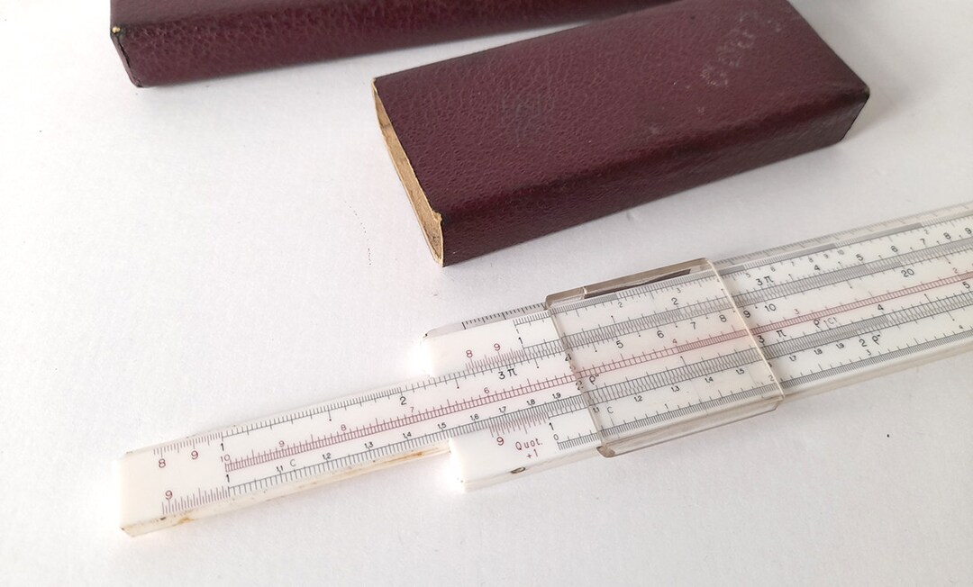 Very Useful Ruler Very Old Slide Calculation Ruler. Vintage Raphoplex Ruler. - Etsy Ireland