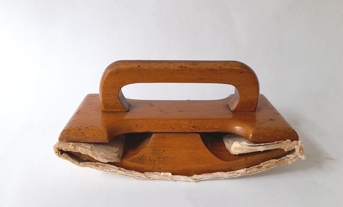 Vintage Ink Blotter. Antique Wooden Blotter. Vintage Office Etsy