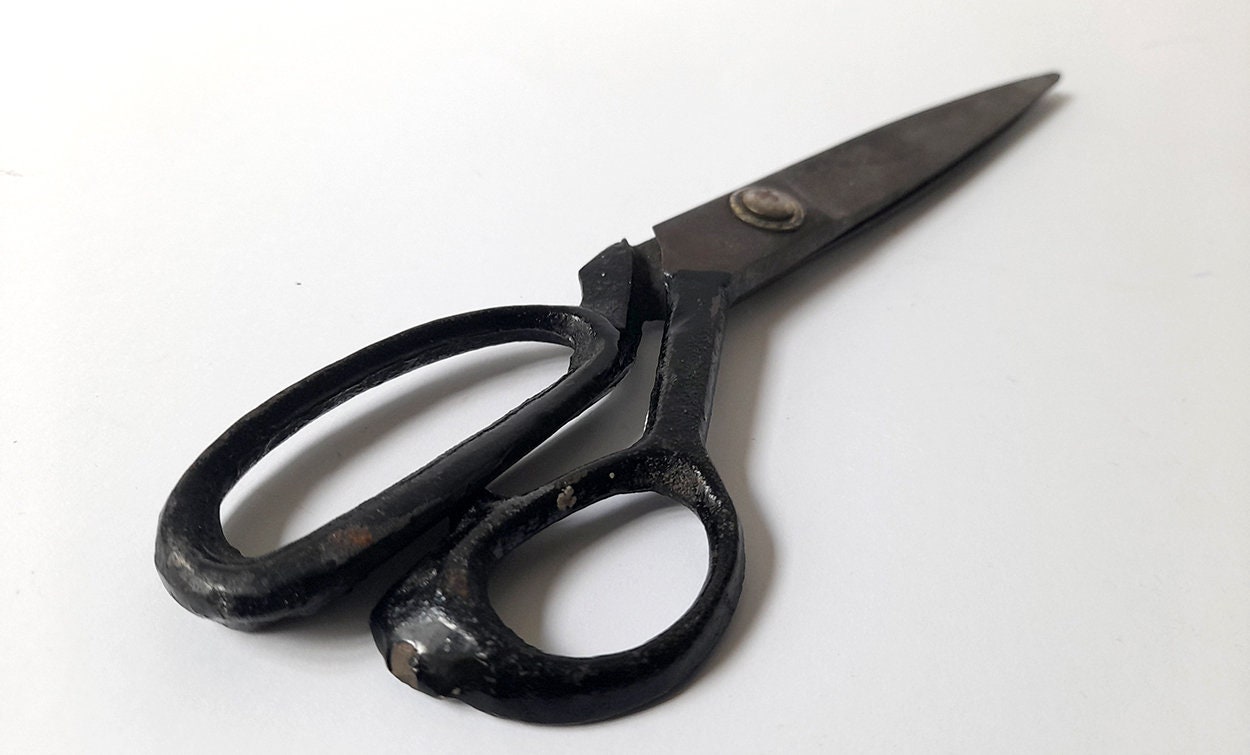 Tailors Pattern Scissors / 7” shears / leather scissors / Leathercraft  scissors / 7” scissors / Tailors Scissors / bookbinding scissors