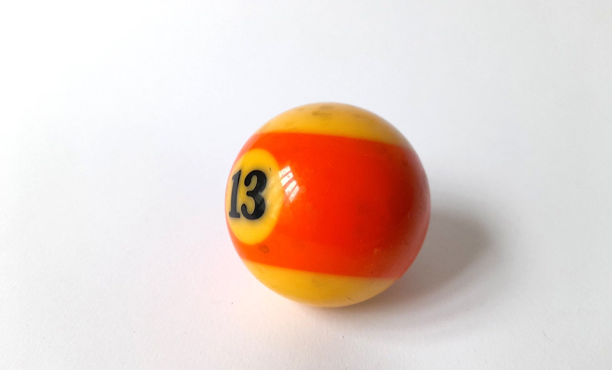 1 Boule de Billard N°13 - Le Petit Magicien