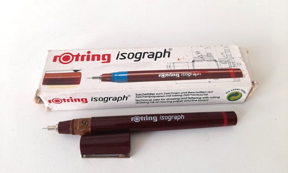 Isograph drawing pen
