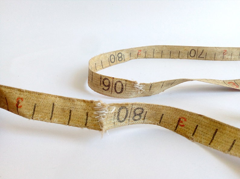 Collectible Tool. Vintage Measuring Tool Vintage Round Red Tape Measure