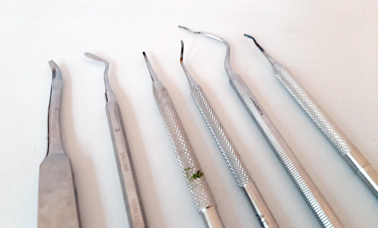 Vintage Dentists Tool Set. Set of Six Vintage Dentist Etsy