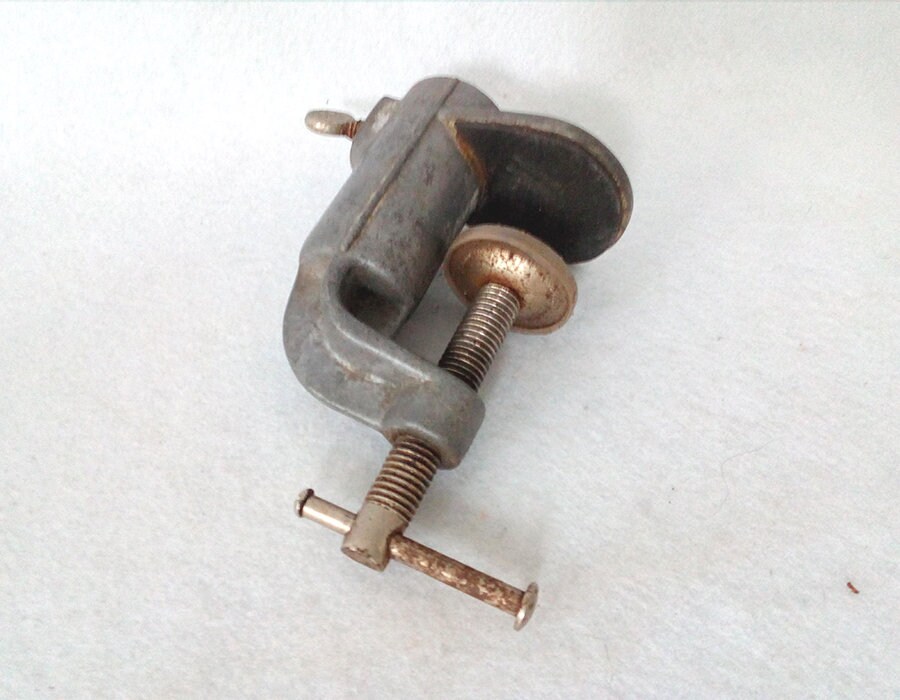 Vintage Anglepoise Original Range Clamp for Table Lamp or Etsy