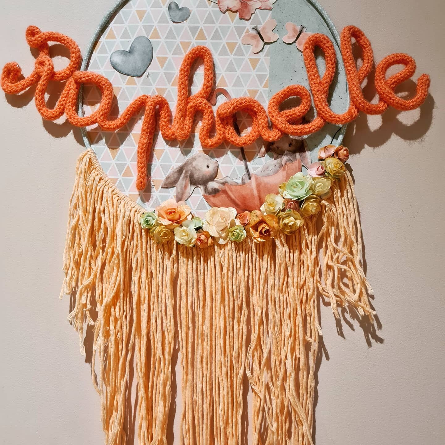 Piege à Rêves avec Prenom en Tricoti