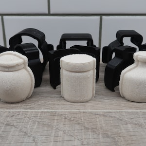 Jar Set Bath Bomb Mold