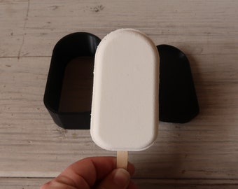 Popsicle With Or Without A Bite Bath Bomb Mold