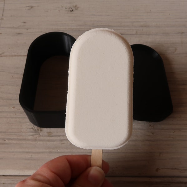 Popsicle With Or Without A Bite Bath Bomb Mold