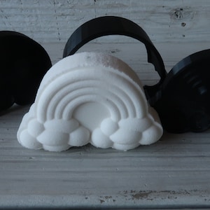 Rainbow Cloud Bath Bomb Mold