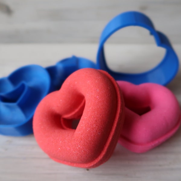 Heart Donut Bath Bomb Mold