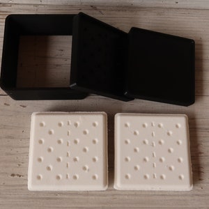 Graham Cracker Bath Bomb Mold