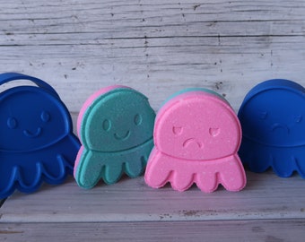 Octopus Bath Bomb Mold